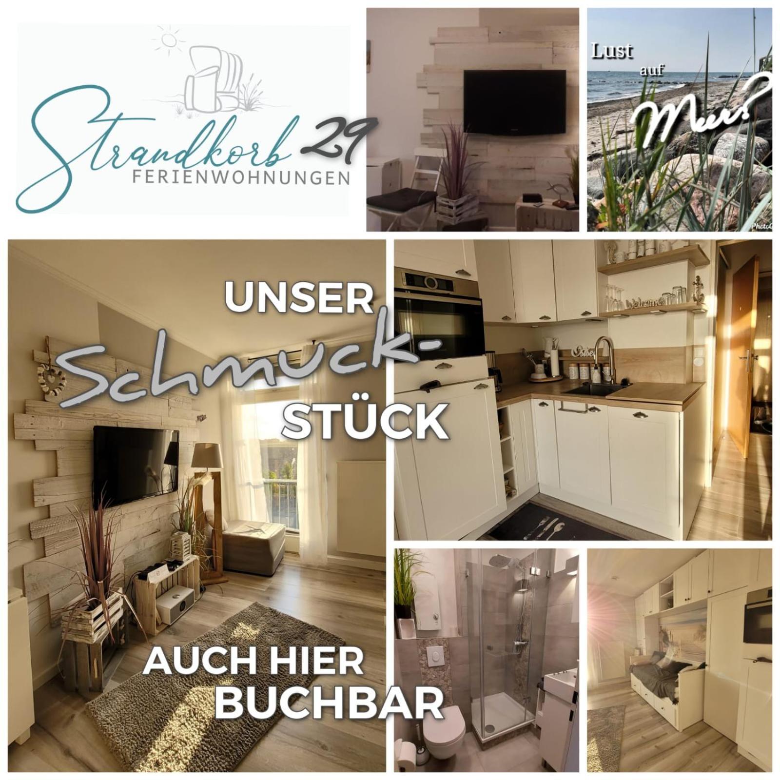 Strandkorb 60 - Kleine Guenstige Fewo An Der Ostsee Zwischen Dahme Und Heiligenhafen Heringsdorf  Zewnętrze zdjęcie